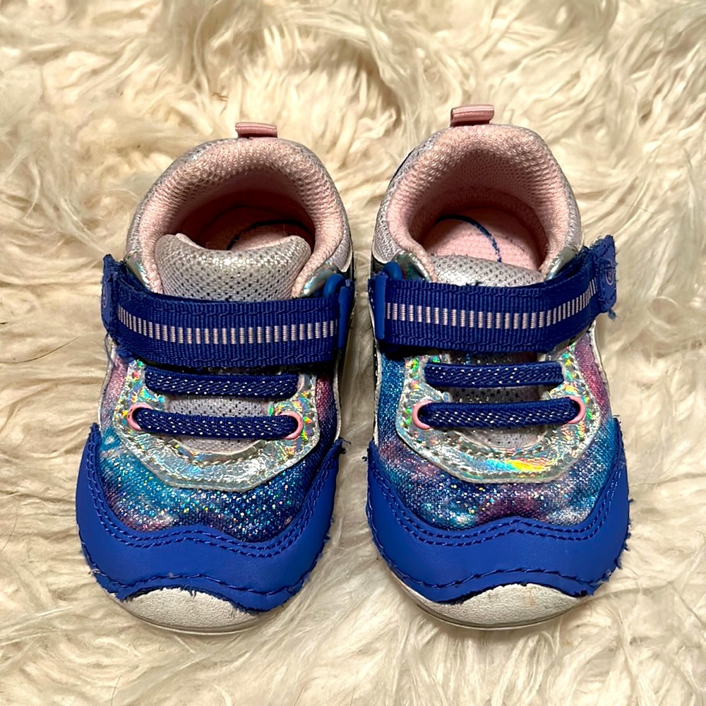 Stride Rite Baby Girl’s 4W Rhett Sneakers